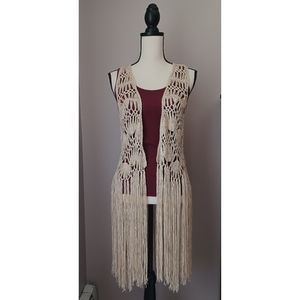 Streetwear Society Boho Knit Vest